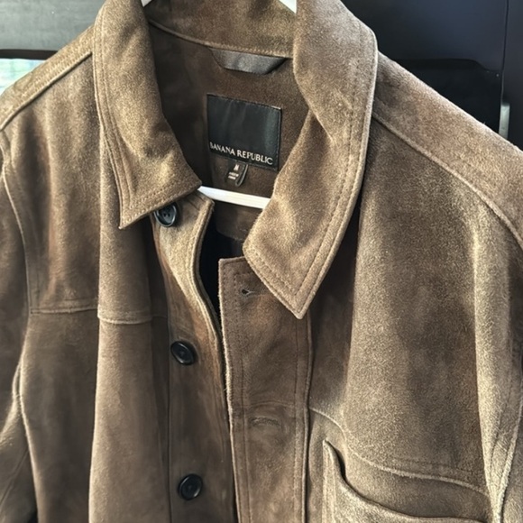 Banana Republic Suede Jacket - Picture 3 of 5